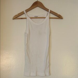perfectwhitetee Essential White Tank Top